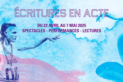Rendez-vous au Quai pour des Écritures en acte