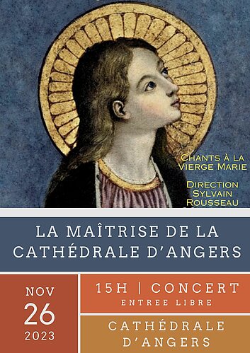 Concert de la Maîtrise de la Cathédrale d'Angers