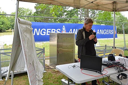 Création d'une émission de radio