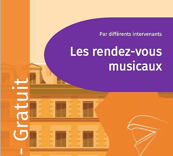 Les rendez-vous musicaux