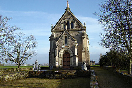 La chapelle Notre-Dame de la Salette