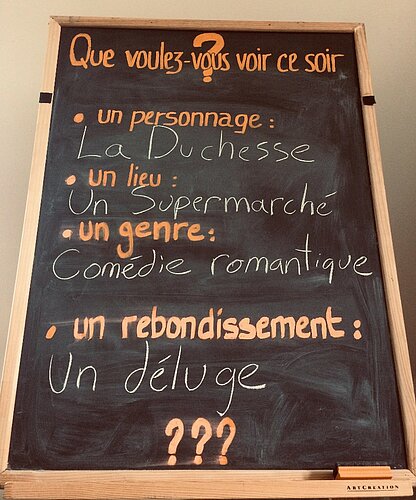 Que voulez-vous voir ce soir ?
