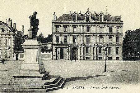 Visite de l'hôtel historique d'Angers - annulé