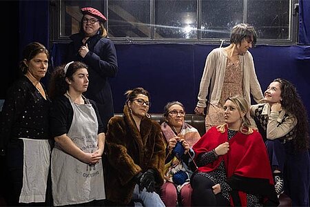 Printemps des Folies - 8 Femmes
