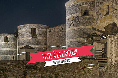 "Une nuit au château", visite à la lanterne