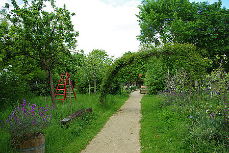Suivez le jardinier