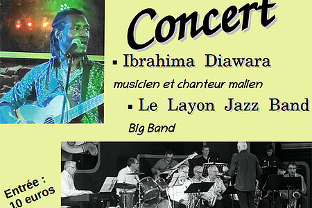 Ibrahima Diawara + Le Layon Jazz Band