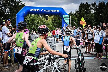 Championnats de France individuel d’aquathlon