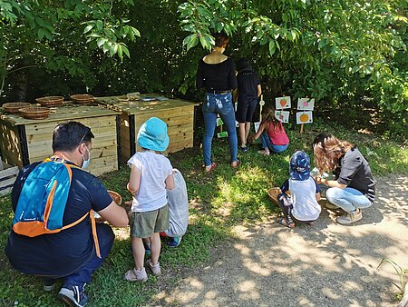 Chasse au trésor du compost