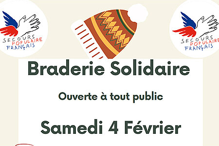 Braderie solidaire