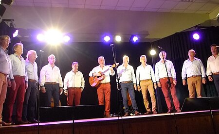 Concert de l'ensemble vocal "Sans crier gare"