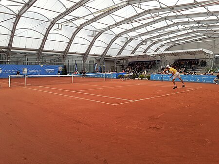 Tournoi de tennis Open Galerie Espace Anjou