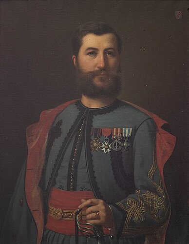 Portraits des combattants angevins de 1870-1871