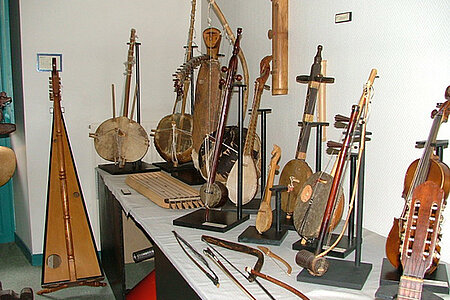 Les instruments de musique du monde