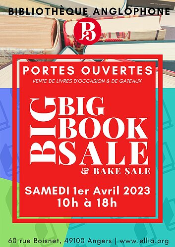 Portes ouvertes de la Bibliothèque Anglophone
