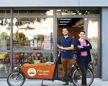 Balade à vélo à la rencontre d'acteurs de la bio
