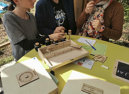 Escape game compostage