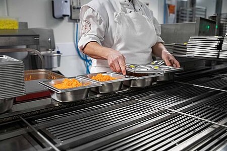 La cuisine centrale zéro plastique
