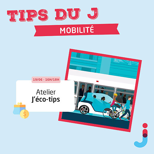 J'éco tips Mobilité