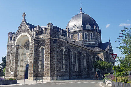 Visite de l'église Saint-Léonard