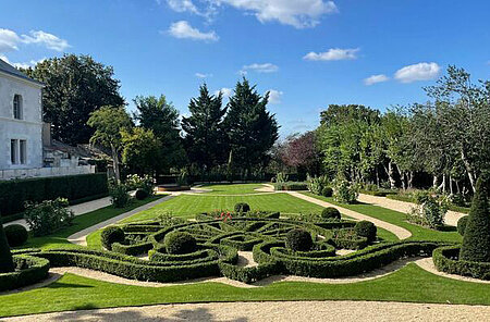 Visite des jardins de la villa Médicis - Angers French Tech