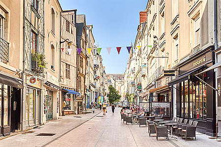 Angers, l'histoire des noms de rue