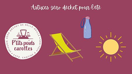 Astuces zéro déchet pour l'été