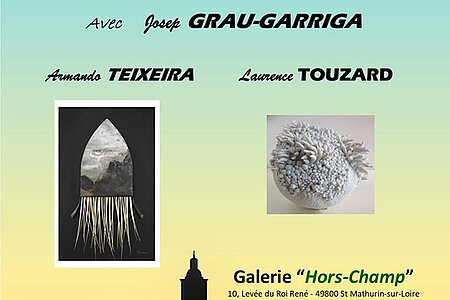 Exposition "Josep Grau-Garriga", Galerie Hors-Champ
