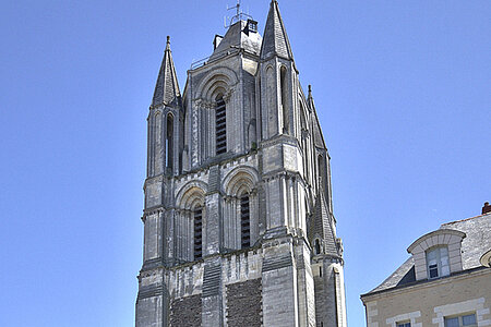 Visite guidée de la tour Saint-Aubin