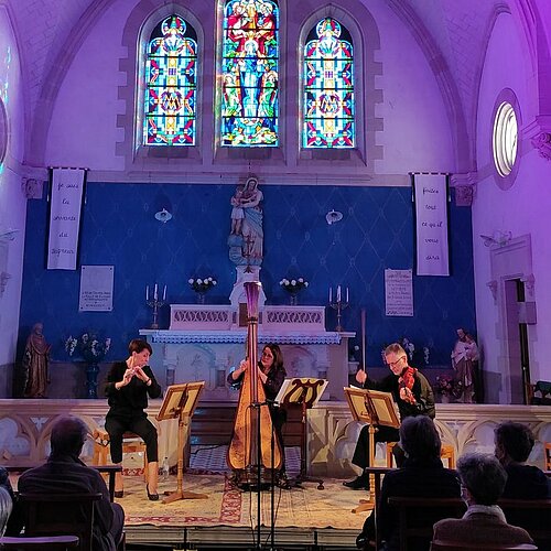 Concert du Trio Mélusine