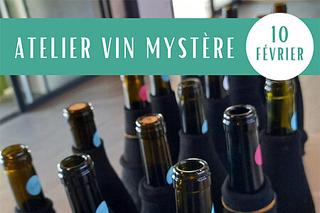 Atelier vin mystère