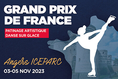Gala de clôture du Grand Prix de France de patinage
