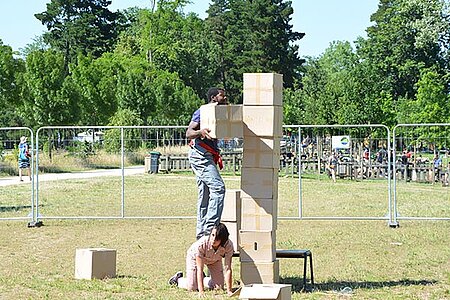 Cirque en famille