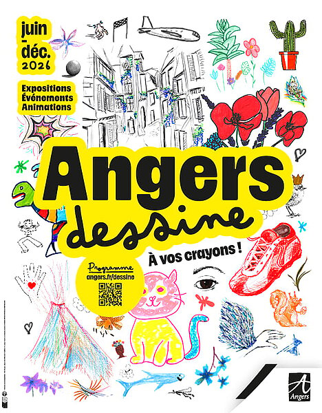 Angers dessine