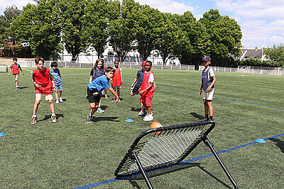 La Roseraie la joue sport