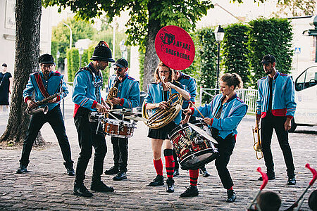 La Fanfare Saugrenue