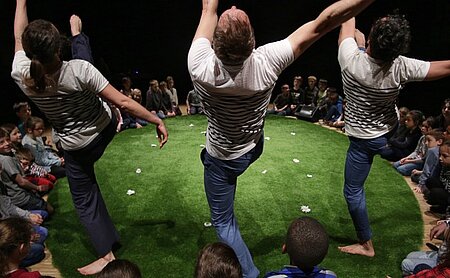 Atelier danse parents/enfants Le bal à Boby