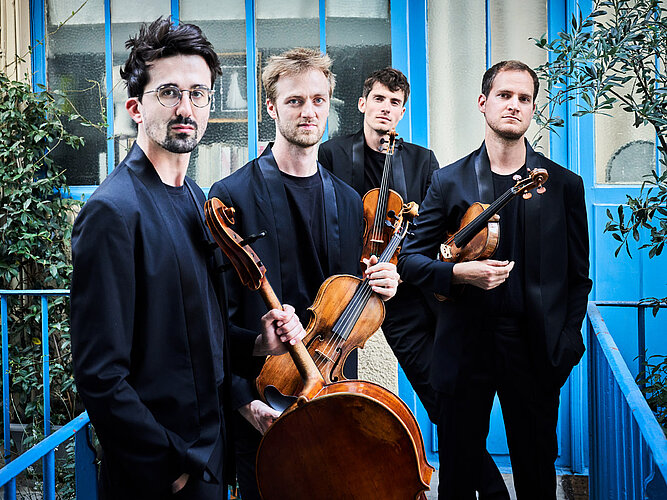 Quatuor Confluence et Quatuor Agate
