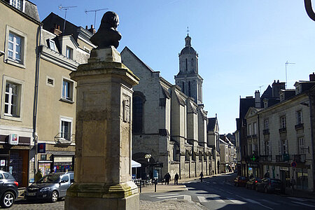 Visite de l'église de la Trinité