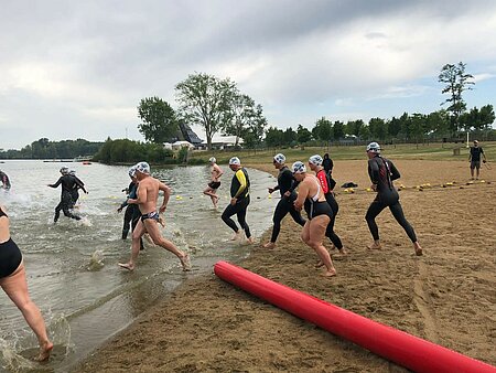 Swim in Maine