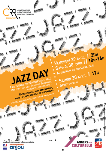 JAZZ DAY - Journée Internationale de Jazz