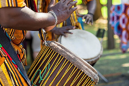 Initiation aux percussions