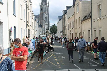 Vide-greniers Saint-Lazare