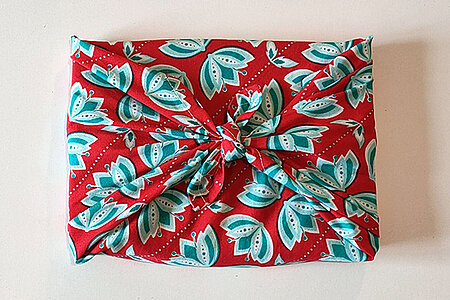 Emballage cadeau éco-responsable : le Furoshiki