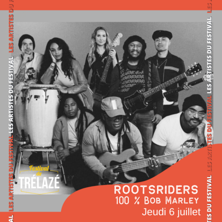 Rootsriders, 100% Bob Marley