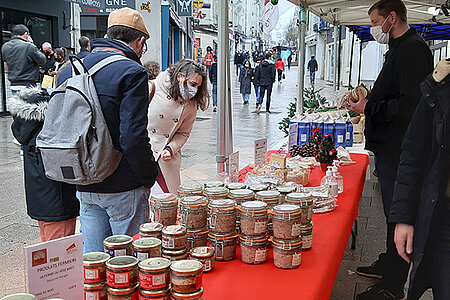 Marché de Noël des jeunes agriculteurs