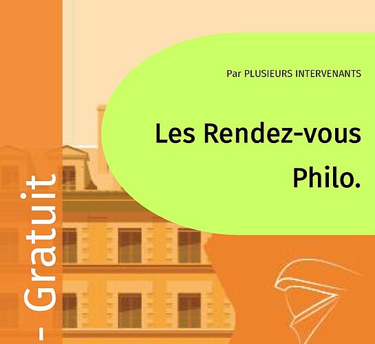 Les rendez-vous Philo: "La philosophie et l'éducation"