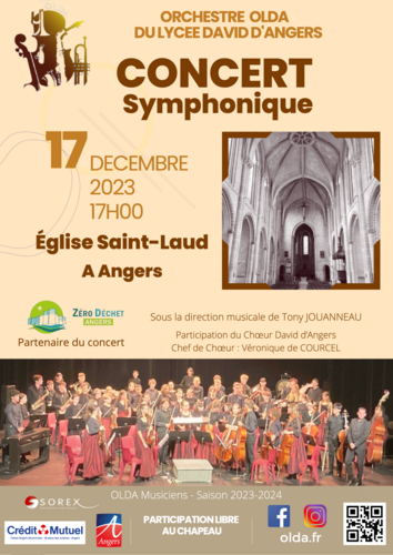 Concert de Noël Orchestre symphonique