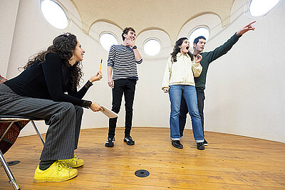 Angers, terre de cr&eacute;ation pour le spectacle vivant