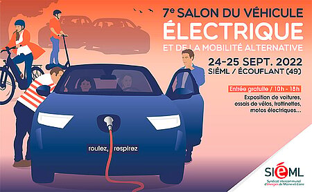 Salon du véhicule électrique et de la mobilité alternative
